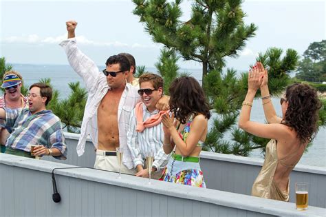 This lewd scene in The Wolf of Wall Street actually happened